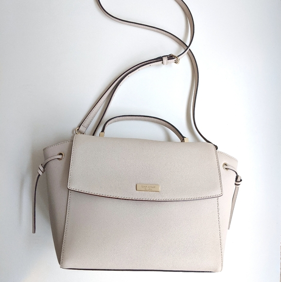 Kate Spade Satchel Bag. Color: CREAM - Picture 2 of 4